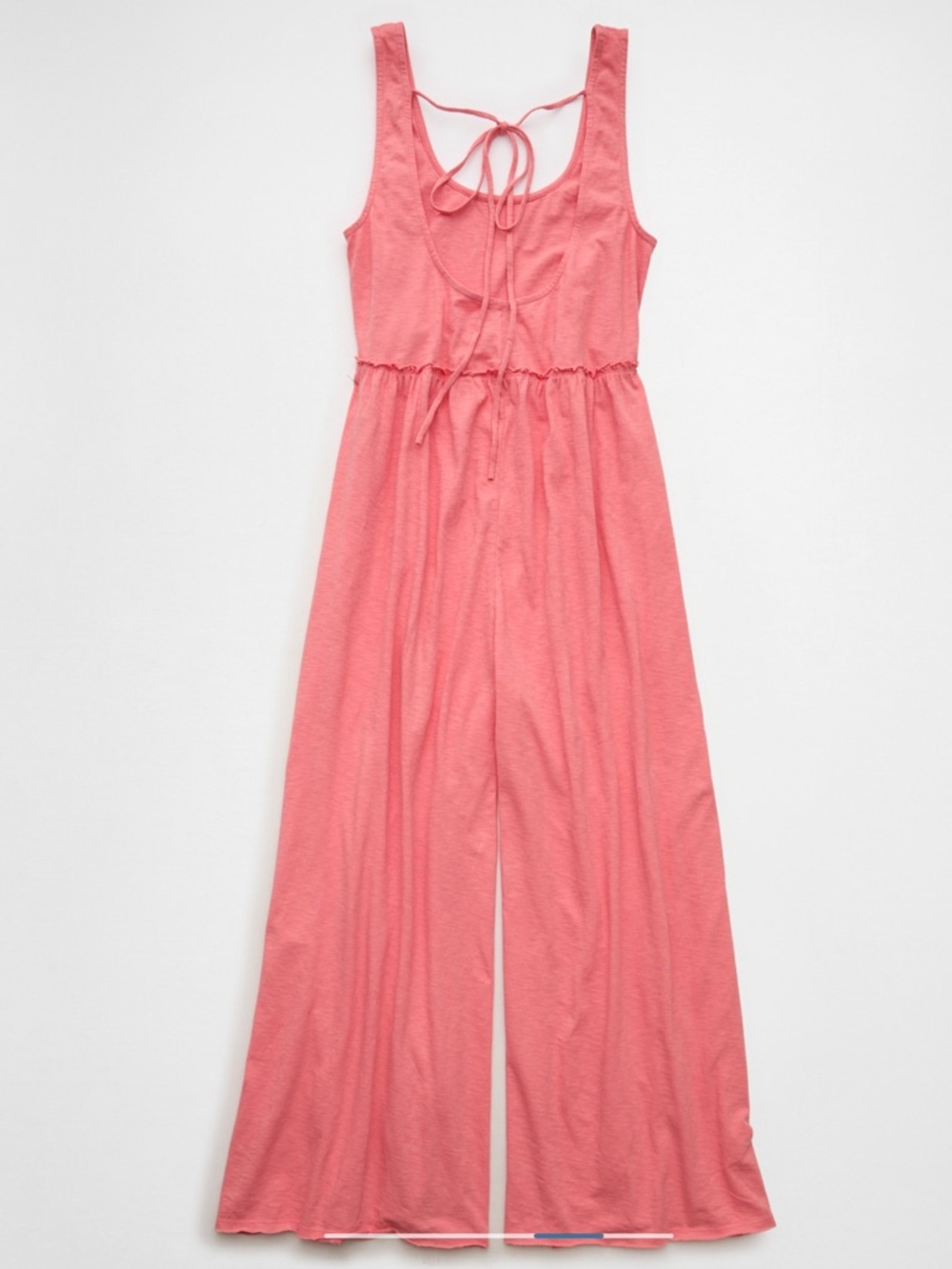 NWT American Eagle ($74.95) Coral Sunchaser Scoop Neck Jumpsuit - Picture 5 of 7